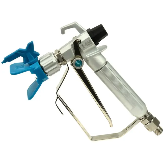 GEKO Elektrische verfspuit - compact ontwerp - verstelbare druk - 650W - 1400 ml/min - 200 bar