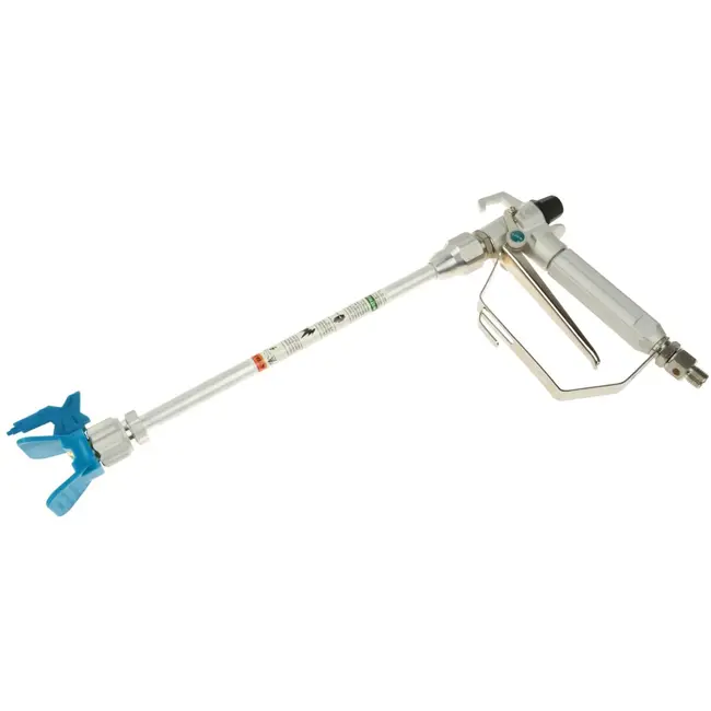 GEKO Elektrische verfspuit - compact ontwerp - verstelbare druk - 650W - 1400 ml/min - 200 bar