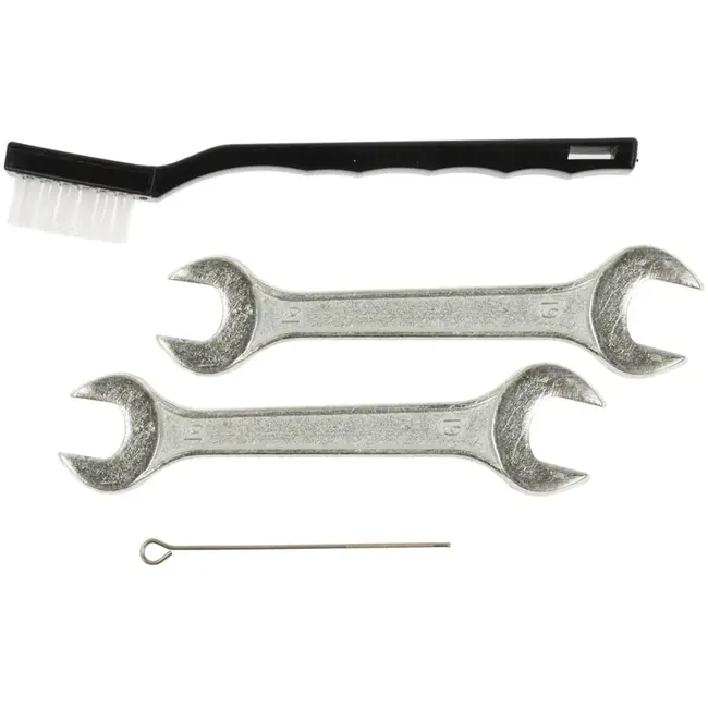 GEKO Elektrische verfspuit - compact ontwerp - verstelbare druk - 650W - 1400 ml/min - 200 bar