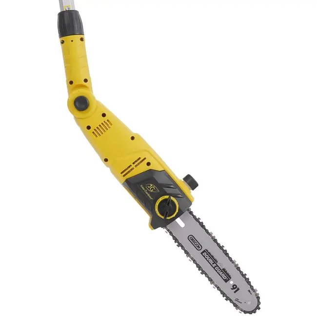 GEKO Elektrische telescopische takkenzaag - 180 mm snijlengte - 229-289 cm bereik