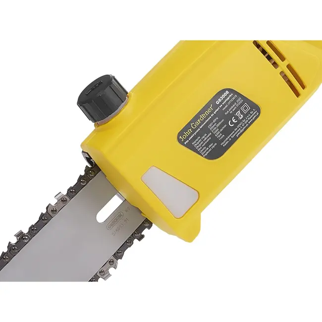 GEKO Elektrische telescopische takkenzaag - 180 mm snijlengte - 229-289 cm bereik