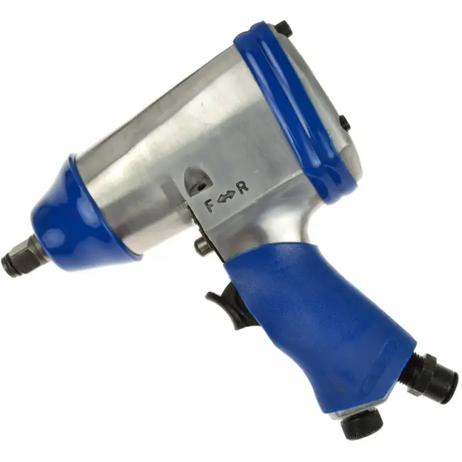 GEKO Luchtgereedschapset - 24-delig - Krachtig en Compleet - Inclusief Accessoires