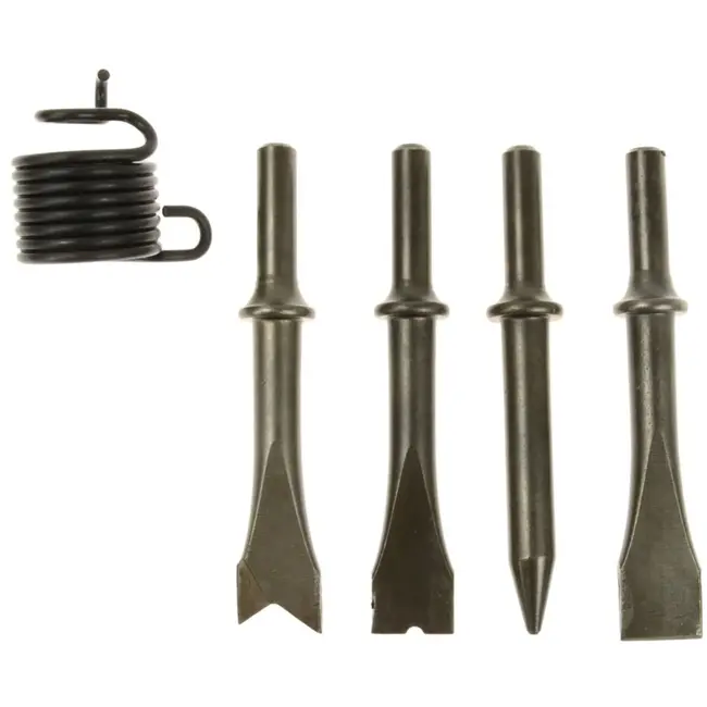 GEKO Luchtgereedschapset - 24-delig - Krachtig en Compleet - Inclusief Accessoires