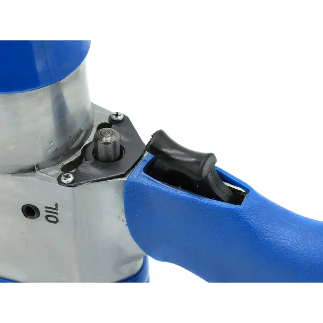 GEKO 14-delige pneumatische gereedschapsset - krachtige slagmoersleutel - ratelsleutel - uitgebreide dopsleutelset