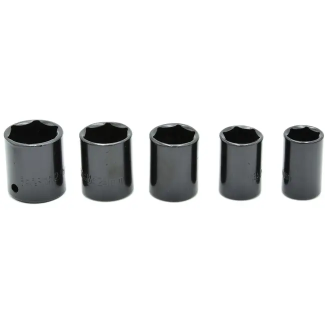 GEKO 14-delige pneumatische gereedschapsset - krachtige slagmoersleutel - ratelsleutel - uitgebreide dopsleutelset