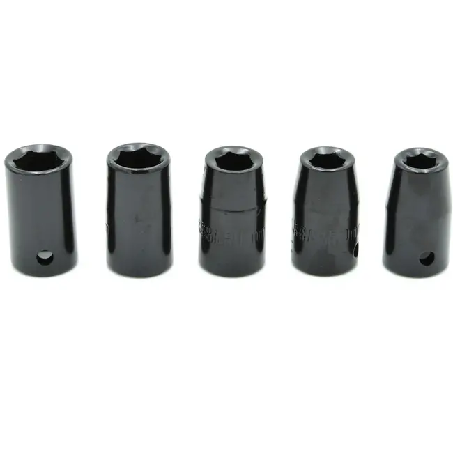 GEKO 14-delige pneumatische gereedschapsset - krachtige slagmoersleutel - ratelsleutel - uitgebreide dopsleutelset