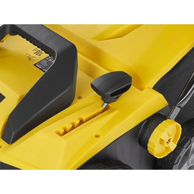 John Gardener Elektrische gazonbeluchter-verticuteerder - 45L opvangbak - Centrale hoogteverstelling - Grote wielen