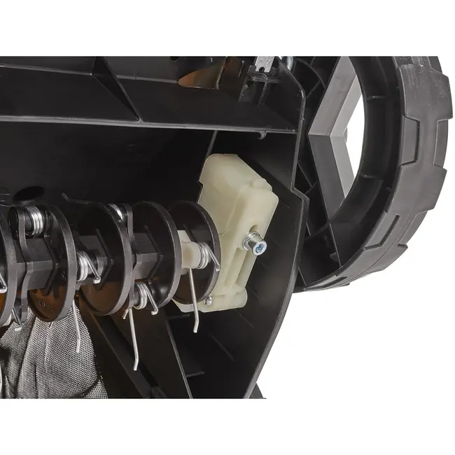 John Gardener Elektrische gazonbeluchter-verticuteerder - 45L opvangbak - Centrale hoogteverstelling - Grote wielen