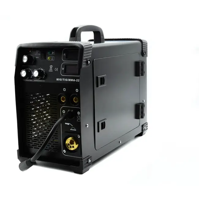 GEKO 200A multifunctionele lasmachine - microprocessor gestuurd - 230V - MIG/TIG/MMA