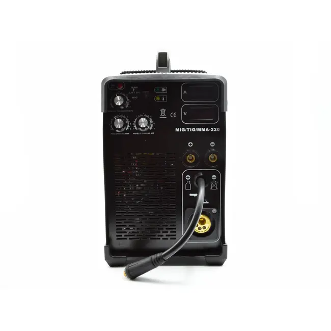 GEKO 200A multifunctionele lasmachine - microprocessor gestuurd - 230V - MIG/TIG/MMA