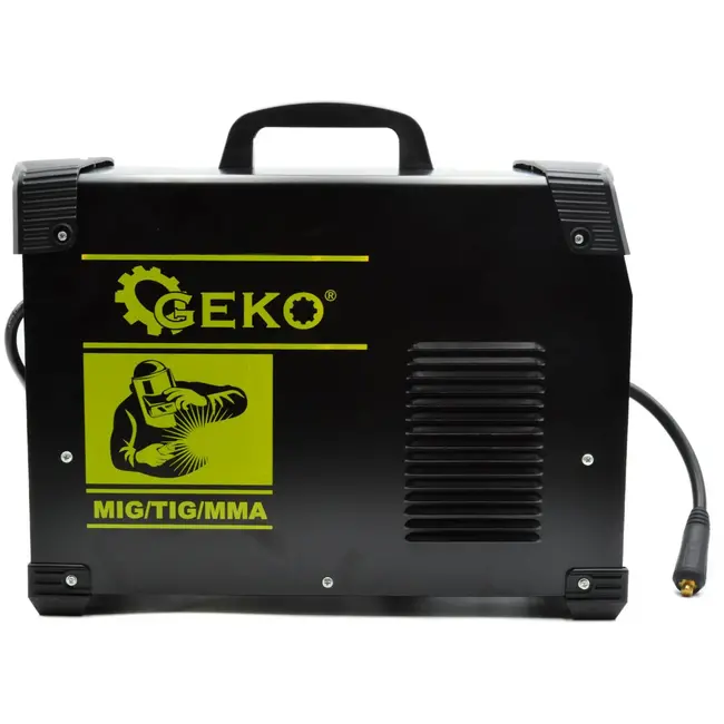 GEKO 200A multifunctionele lasmachine - microprocessor gestuurd - 230V - MIG/TIG/MMA