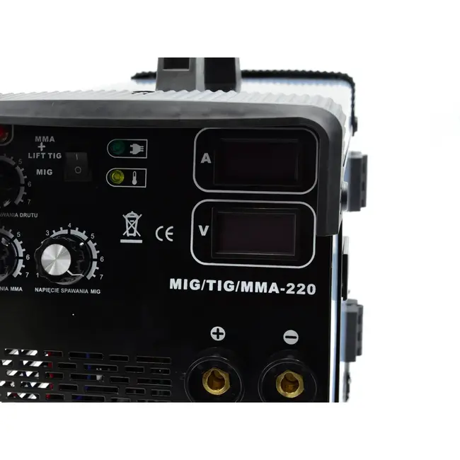 GEKO 200A multifunctionele lasmachine - microprocessor gestuurd - 230V - MIG/TIG/MMA