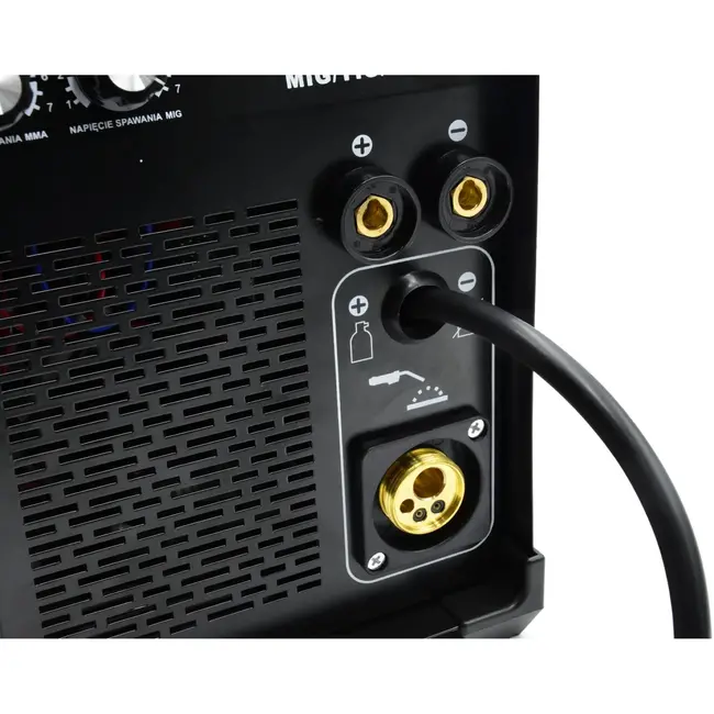 GEKO 200A multifunctionele lasmachine - microprocessor gestuurd - 230V - MIG/TIG/MMA