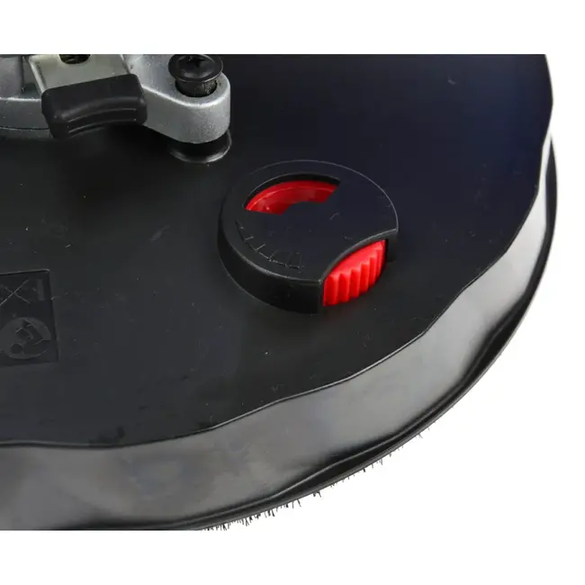 GEKO Droogwandschuurmachine - 225mm - Opvouwbaar ontwerp - Variabele snelheid - Telescopisch 1350-1600 mm