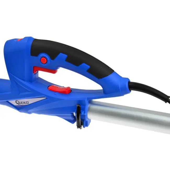 GEKO Droogwandschuurmachine - 225mm - Opvouwbaar ontwerp - Variabele snelheid - Telescopisch 1350-1600 mm