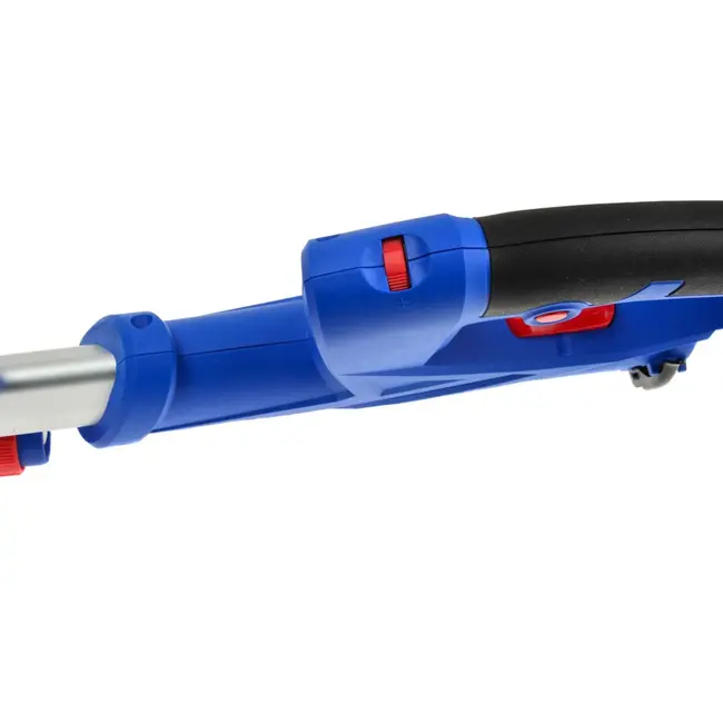 GEKO Droogwandschuurmachine - 225mm - Opvouwbaar ontwerp - Variabele snelheid - Telescopisch 1350-1600 mm