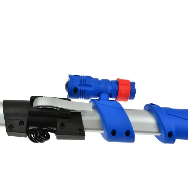 GEKO Droogwandschuurmachine - 225mm - Opvouwbaar ontwerp - Variabele snelheid - Telescopisch 1350-1600 mm