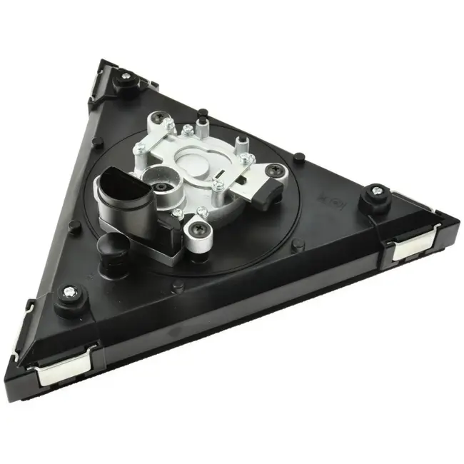 GEKO Droogwandschuurmachine - 225mm - Opvouwbaar ontwerp - Variabele snelheid - Telescopisch 1350-1600 mm