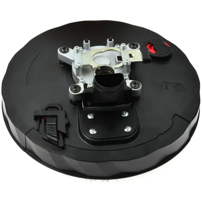 GEKO Droogwandschuurmachine - 225mm - Opvouwbaar ontwerp - Variabele snelheid - Telescopisch 1350-1600 mm