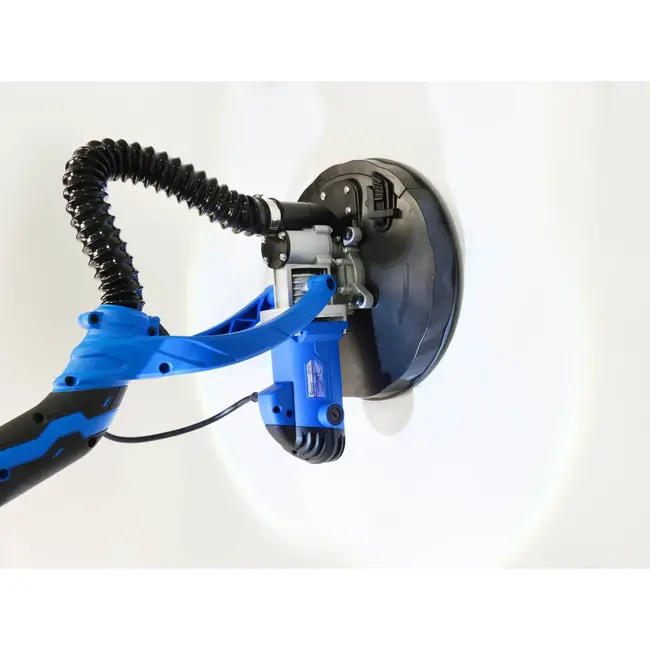 GEKO Droogwandschuurmachine - 225mm - Opvouwbaar ontwerp - Variabele snelheid - Telescopisch 1350-1600 mm