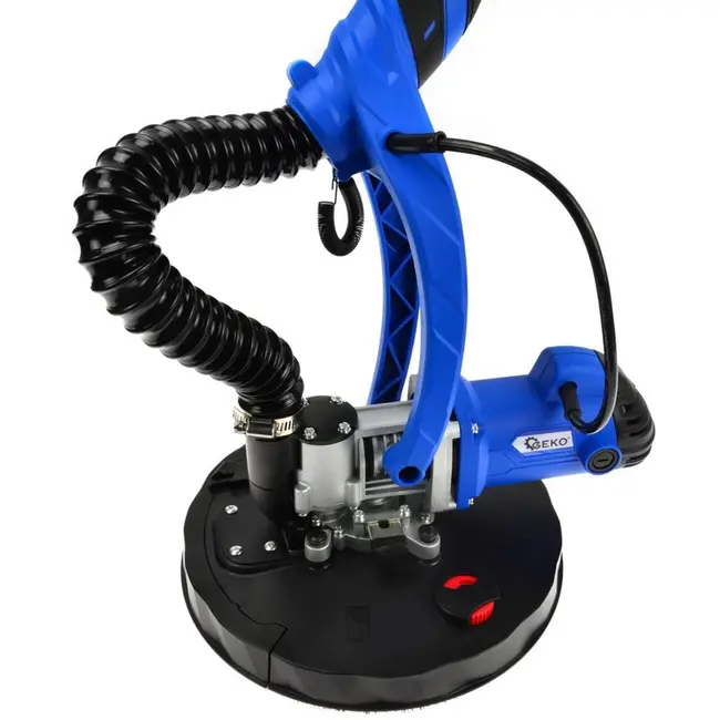 GEKO Droogwandschuurmachine - 225mm - Opvouwbaar ontwerp - Variabele snelheid - Telescopisch 1350-1600 mm