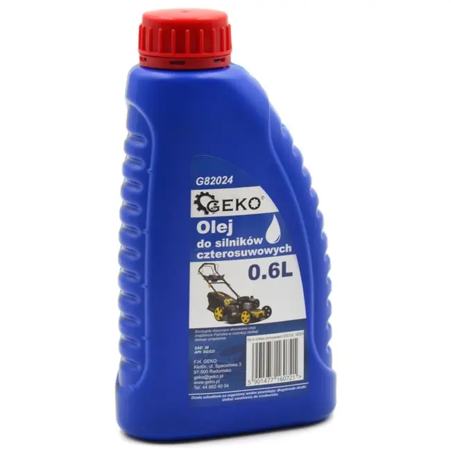GEKO 4-takt motorolie - mineraal - SAE 30 - 600 ml