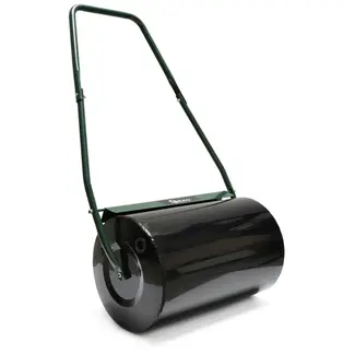 GEKO Tuinwals - 50 cm breed - Vulbaar met water of zand - Inclusief handvat en schraper