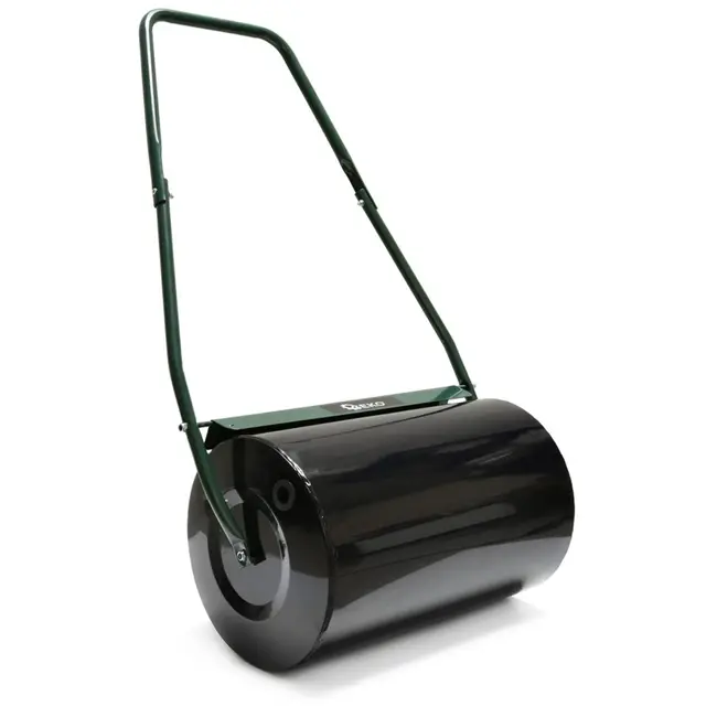 GEKO Tuinwals - 50 cm breed - Vulbaar met water of zand - Inclusief handvat en schraper