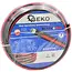 GEKO Tuinslang - Sterk - 1" - 20m - Zwart/Rood