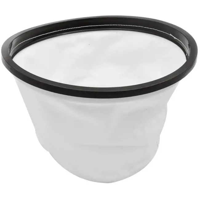 GEKO Katoenen filter voor nat- en droogzuiger - 25 liter - 285 mm diameter
