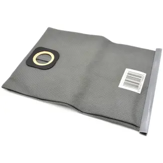 GEKO Wasbare stofzak voor nat- en droogzuiger - 345 x 235 mm - 55 mm opening