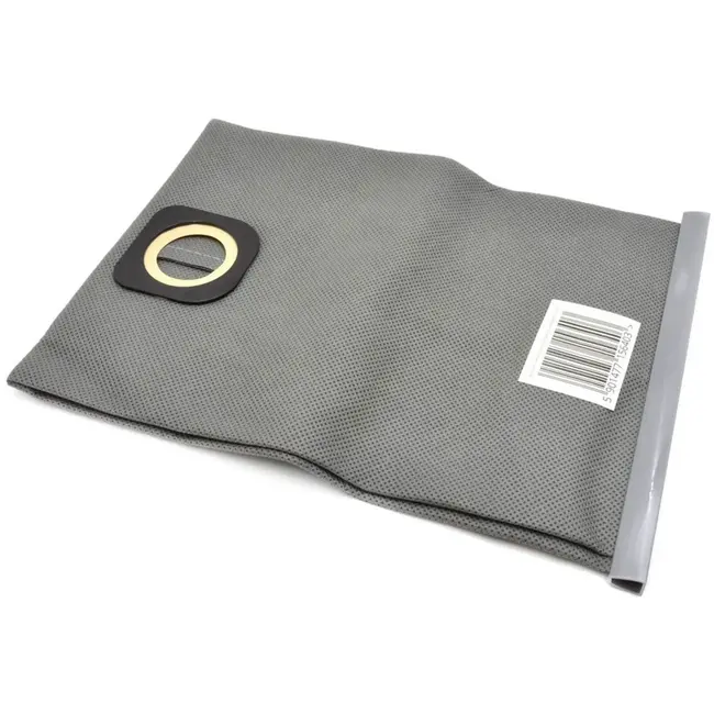 GEKO Wasbare stofzak voor nat- en droogzuiger - 345 x 235 mm - 55 mm opening