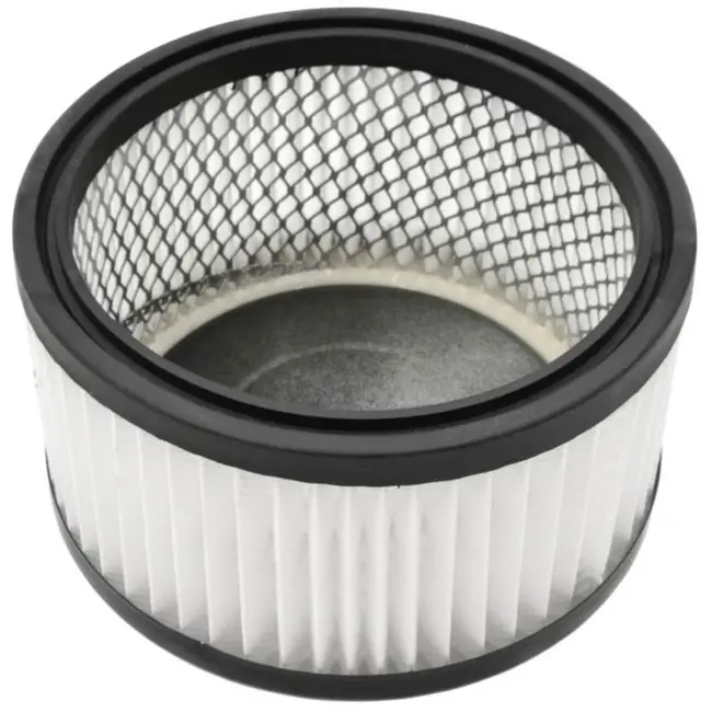 GEKO Hepa filter voor aszuiger - stofschudfunctie - 130 mm diameter