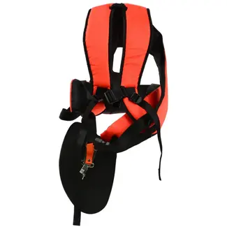 John Gardener Premium dubbele harnas voor bosmaaiers - comfort en ondersteuning