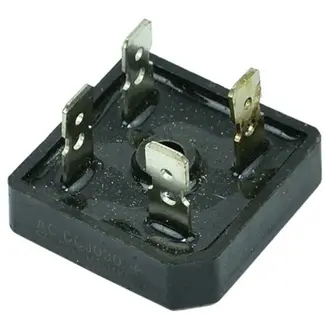 GEKO Siliconenbrug voor gelijkrichter - robuust ontwerp - compatibel met G80096