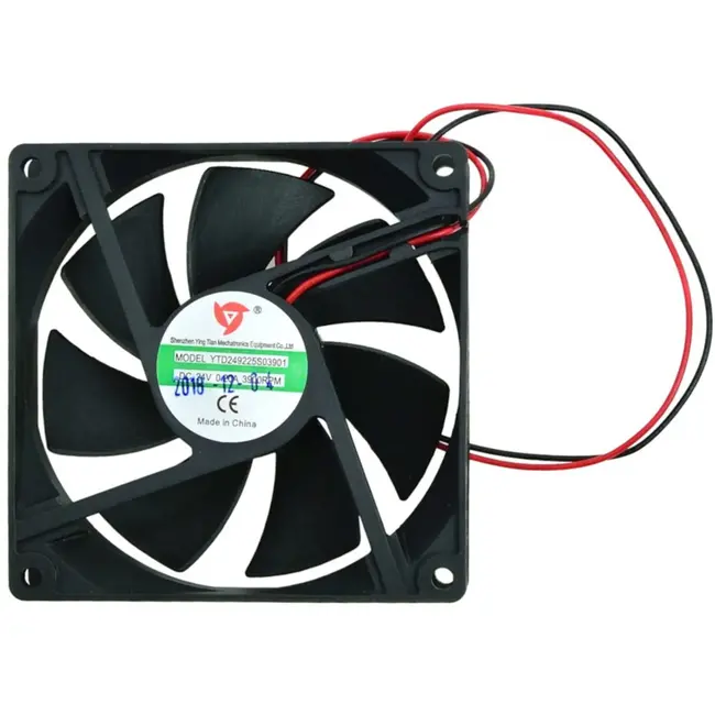 GEKO Ventilator voor krachtige luchtcirculatie - compact ontwerp