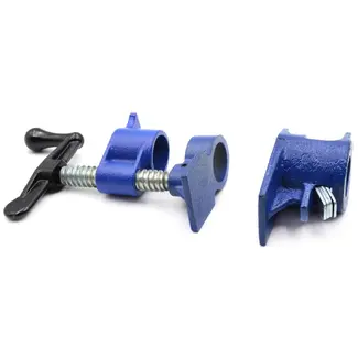 GEKO Eindeloze houtbewerkingsklem - Innovatief koppelingssysteem - Geschikt voor 3/4" buis