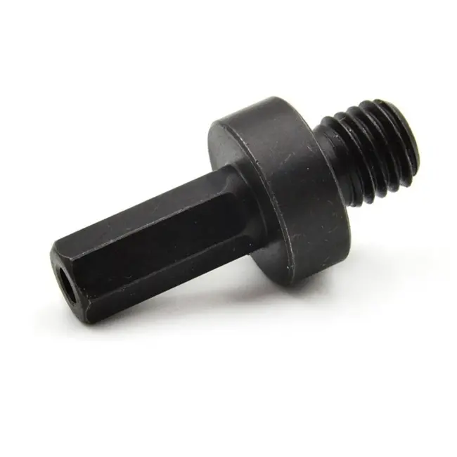 GEKO Adapter voor boor - M14 naar HEX - Voor diamantgatzagen