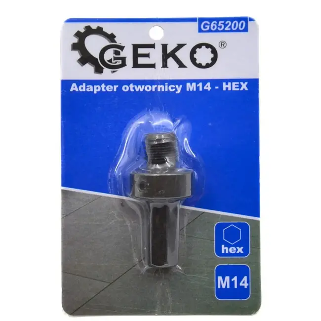 GEKO Adapter voor boor - M14 naar HEX - Voor diamantgatzagen