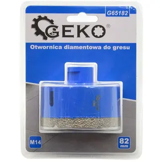 GEKO Diamantboor - Droogboren - M14 Schacht - 82 mm