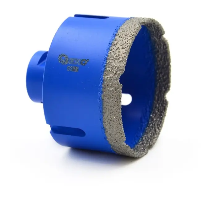 GEKO Diamantboor - Droogboren - M14 Schacht - 68 mm Diameter