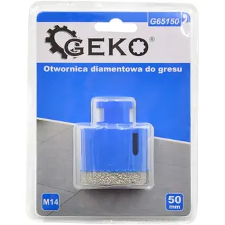 GEKO Diamantboor - Droog boren - M14 aansluiting - 50 mm diameter