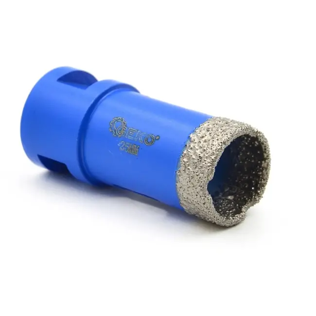 GEKO Diamantboor - Droogboren - M14 Schacht - 20 mm - Voor Tegels en Steen