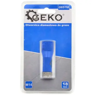 GEKO Diamantboor - Droog boren - M14 aansluiting - 18 mm diameter