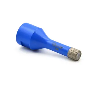 GEKO Diamantboor - Droogboren - M14 Schacht - 16 mm - Voor Tegels en Steen