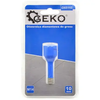 GEKO Diamantboor - Droogboren - M14 Schacht - 10 mm Diameter