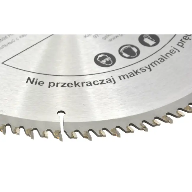 GEKO Zaagblad - Carbide Tip - 250 mm - 100 Tanden - Inclusief Reductiering