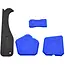 GEKO Silicone afwerkset - 4-delig - Flexibel TPR rubber - Inclusief kitverwijderaar