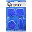 GEKO Siliconenkit Afwerkset - 4-delig - Flexibel TPR Rubber - Meerdere Randen
