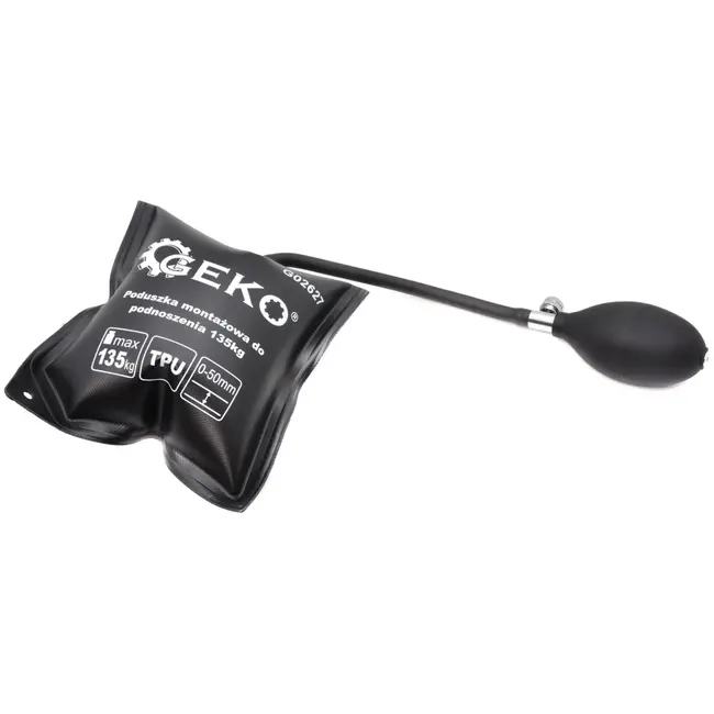 GEKO Montagekussen - 135kg draagkracht - 15x16cm - 50mm liftvermogen